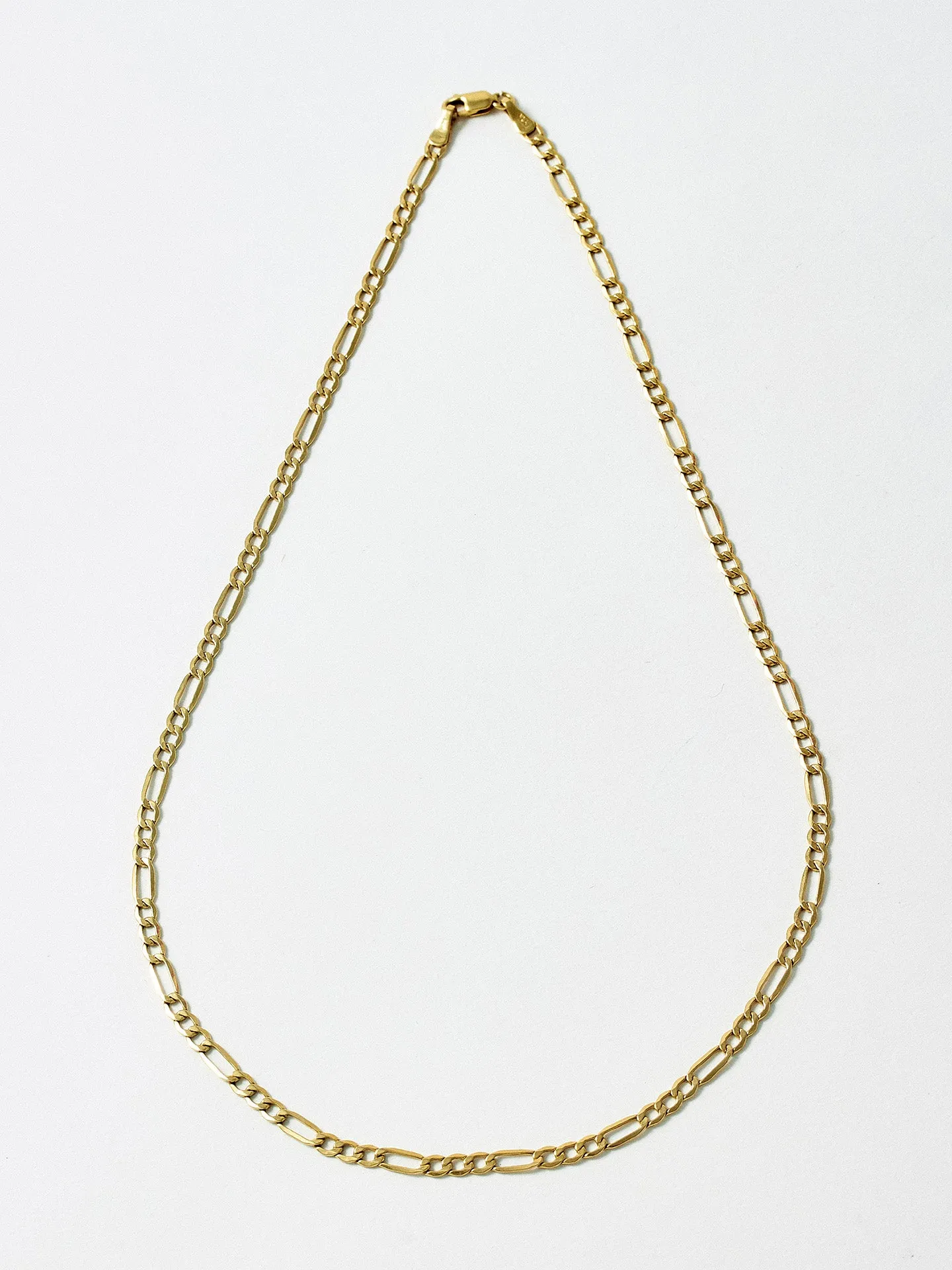 Figaro Chain Necklace