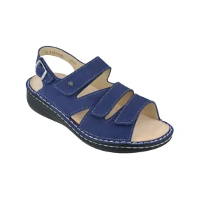 Finn Comfort Women's Praia - Royal Nabuk