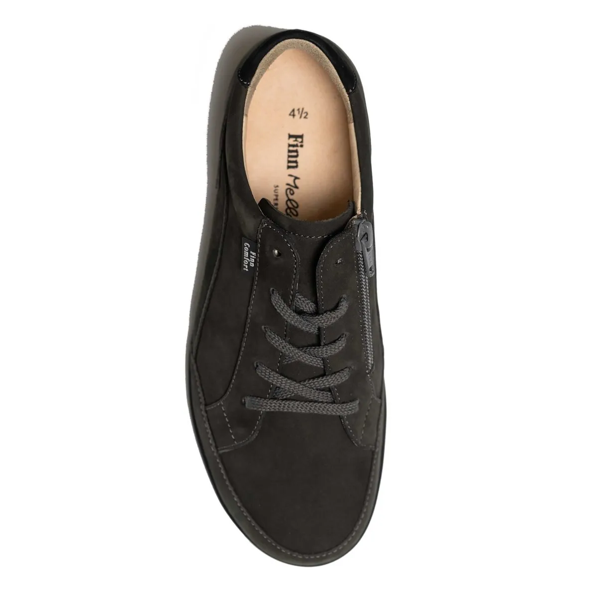 Finn Comfort Women's Prato Rov/Black Nubuck