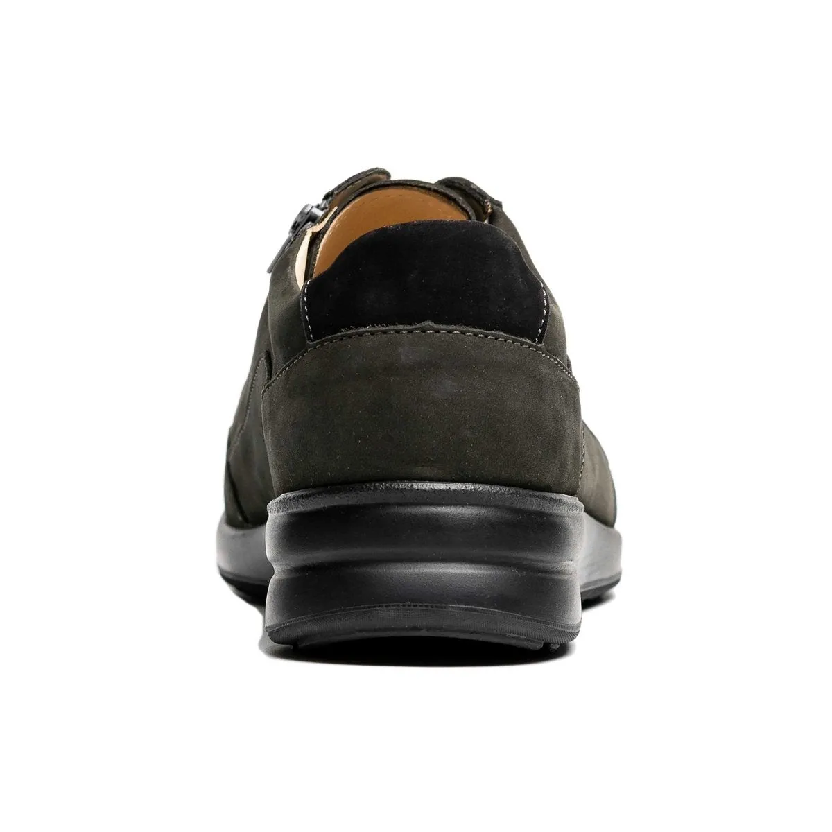 Finn Comfort Women's Prato Rov/Black Nubuck