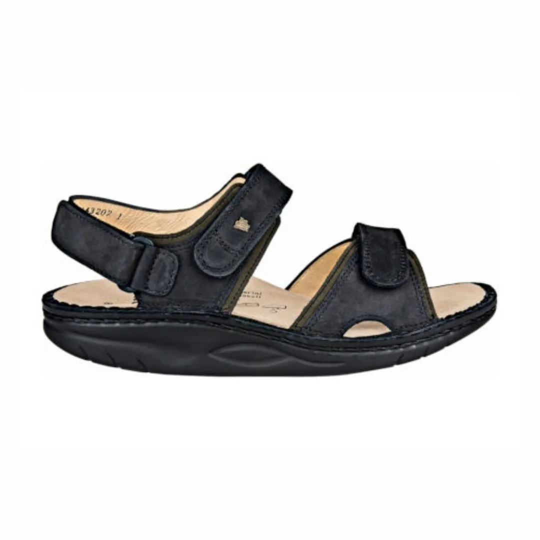 Finn Comfort Women's Yuma - Black/Olive