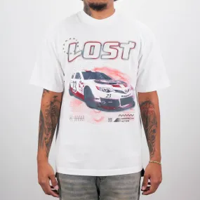 FIRST OR LAST PREM TEE WHITE