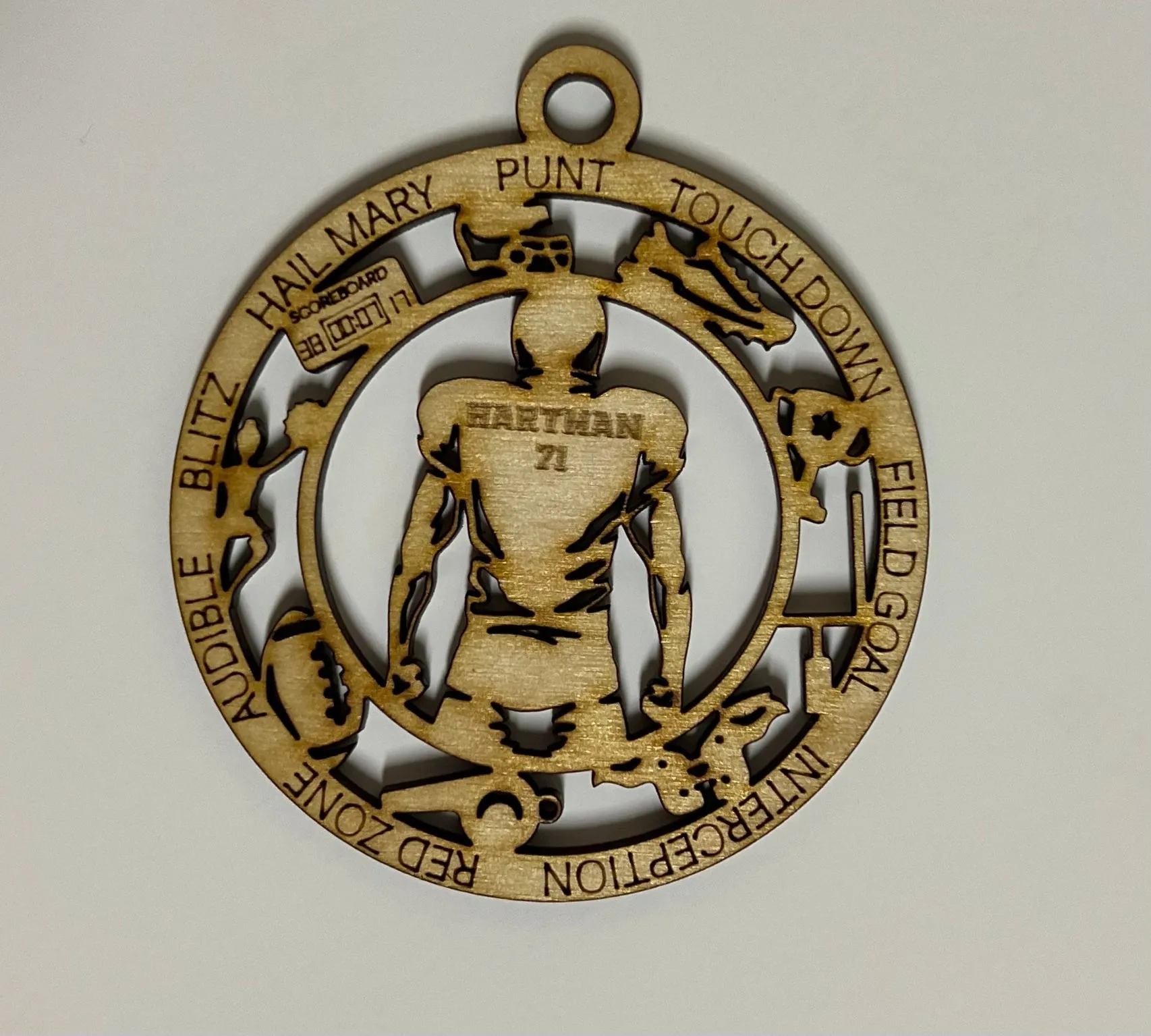 Football Medallions