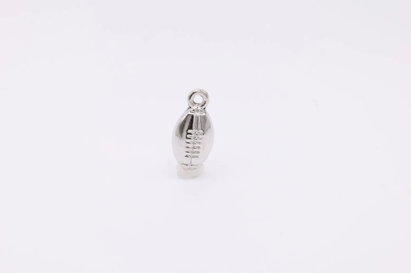 Football Wholesale Charm, 925 Sterling Silver, 601