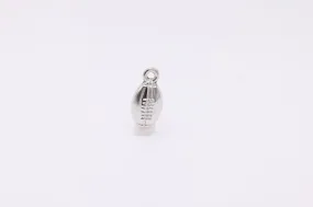 Football Wholesale Charm, 925 Sterling Silver, 601