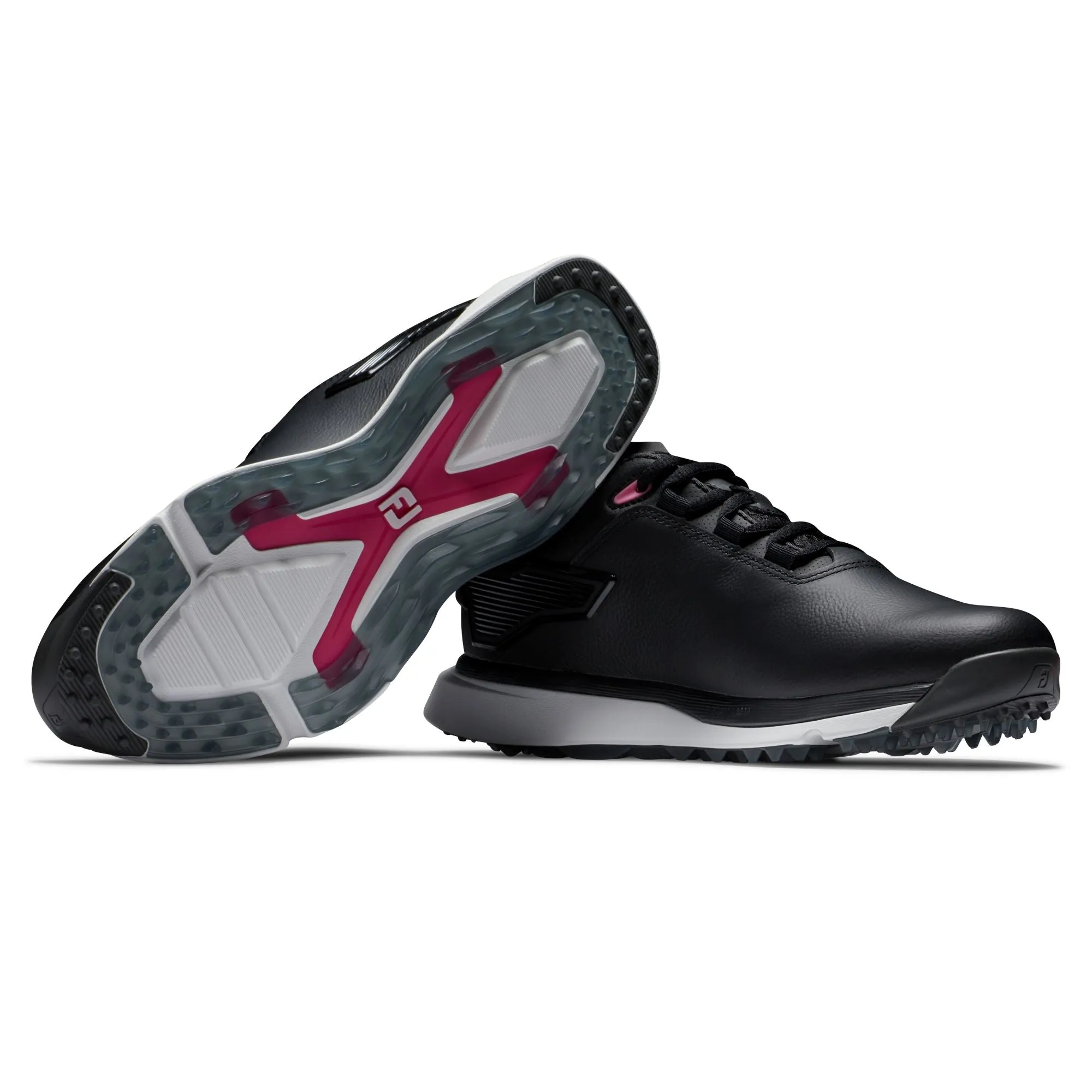 Footjoy Chaussures de golf pro slx lady Black white Grey