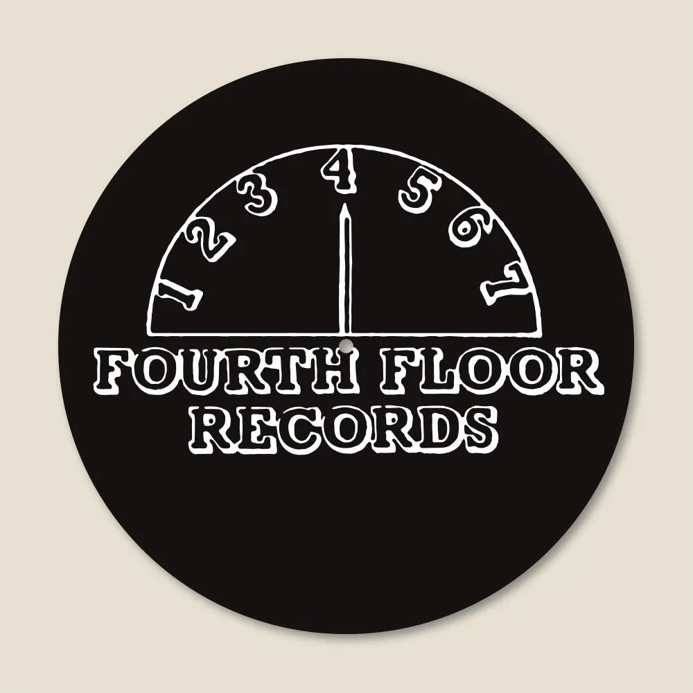 Fourth Floor/Sub-Urban Records Slipmat (Pair)