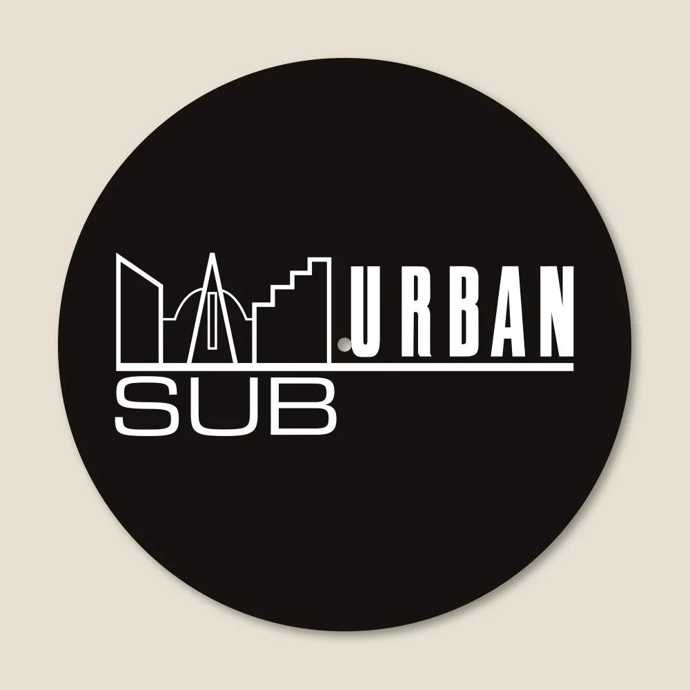 Fourth Floor/Sub-Urban Records Slipmat (Pair)