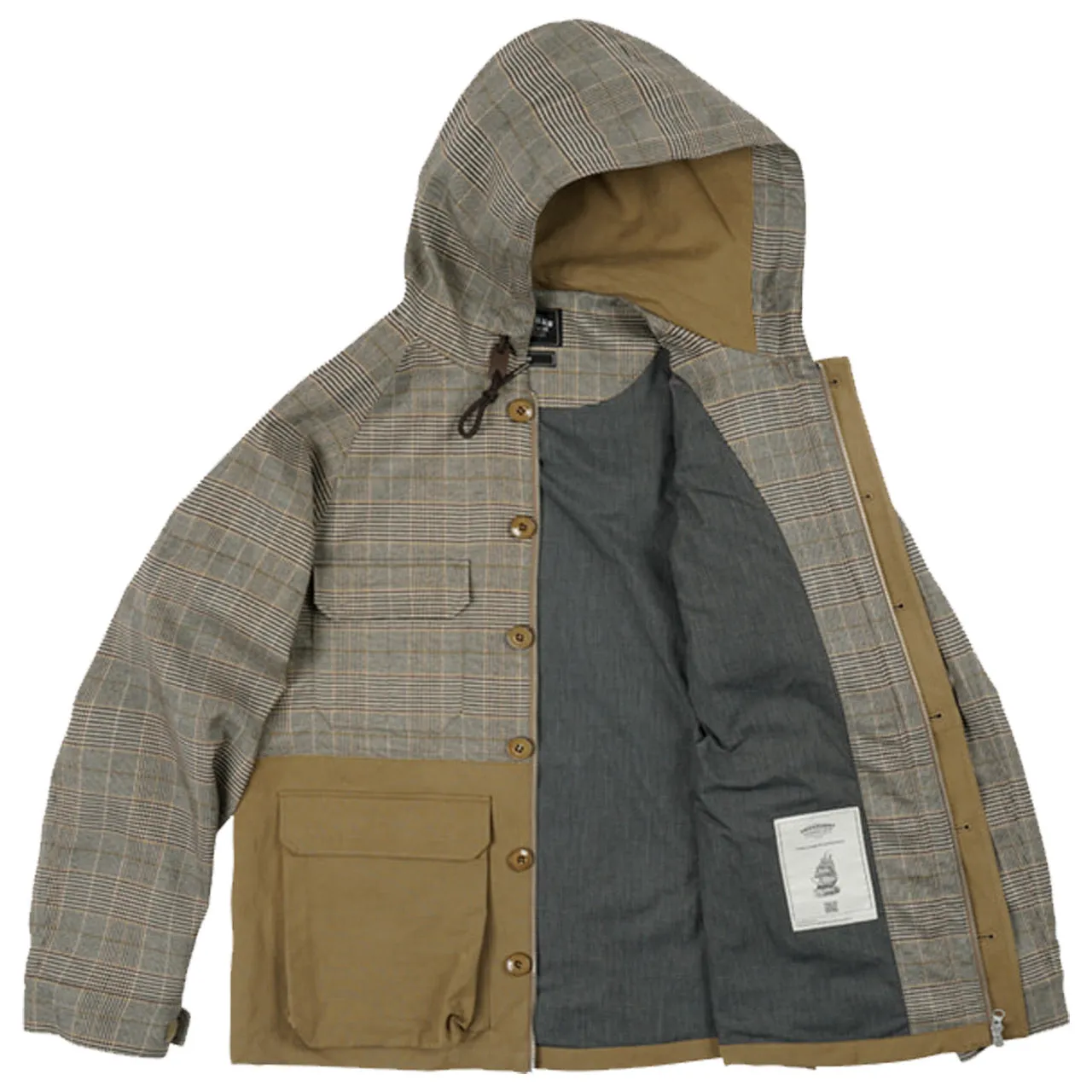 FRIZMWORKS Utility Mountain Jacket Glencheck