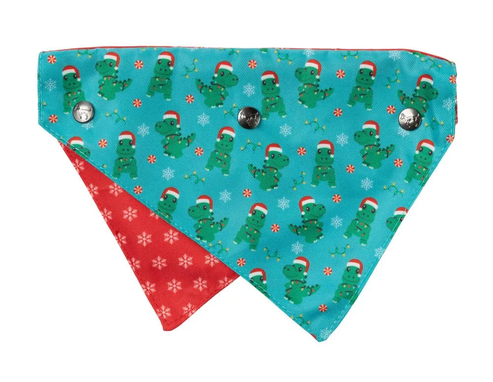 FuzzYard Holiday Bandana - Tree Rex