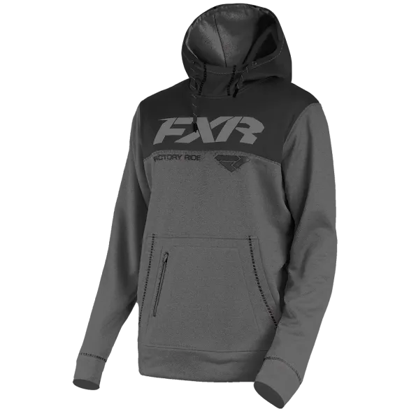 FXR Pursuit Tech Pullover Hoodie Black Ops