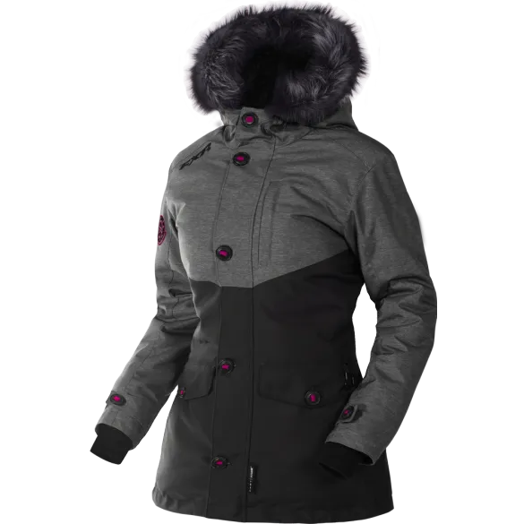 FXR Svalbard Womens Parka Heather/Black