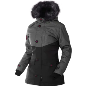 FXR Svalbard Womens Parka Heather/Black