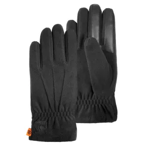 Gants Homme tactiles polaire ultra déperlant Noir