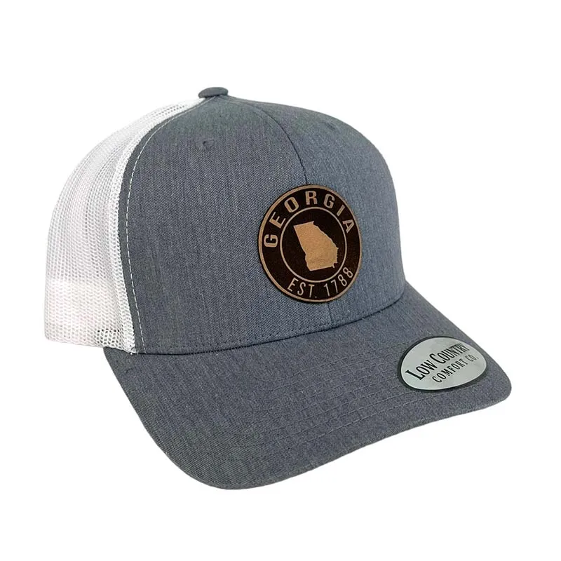 Georgia Circle Trucker in Grey