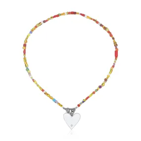 Ghana Goddess Necklace Short