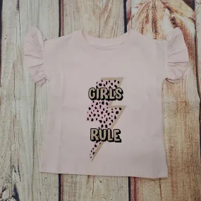 Giftcraft Girls Rule Pink Tee