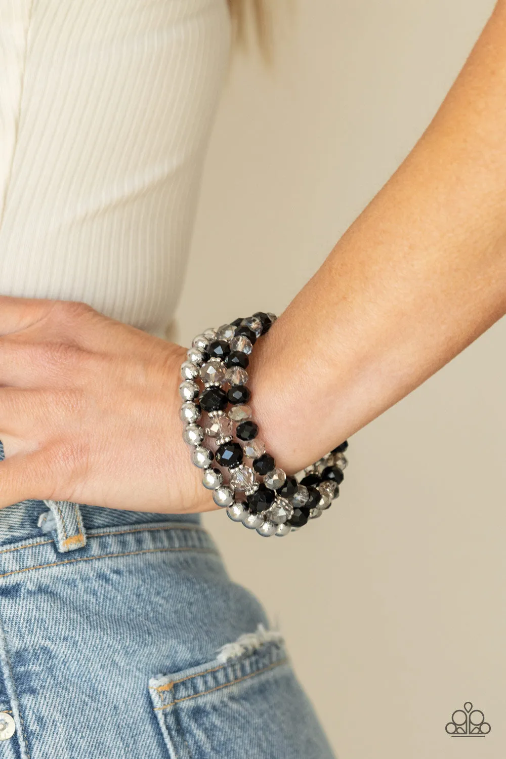 Gimme Gimme Black-Bracelet