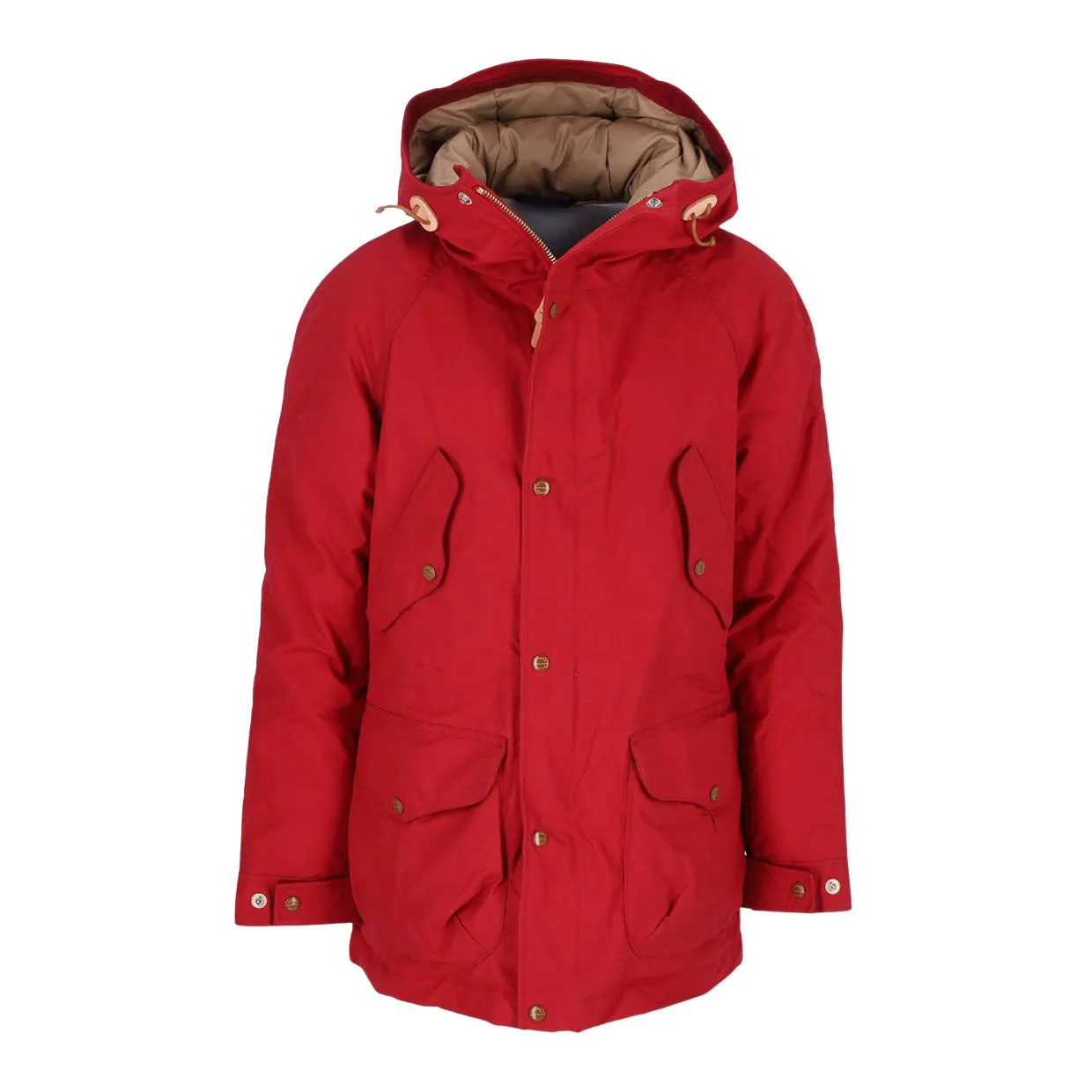 Giubbino Donna Manifattura Ceccarelli W' Fisherman Parka Rosso