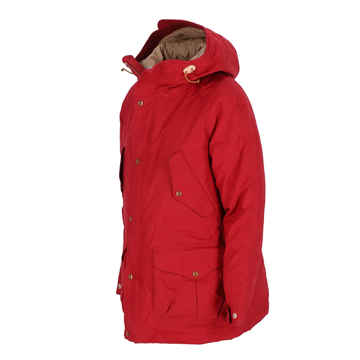 Giubbino Donna Manifattura Ceccarelli W' Fisherman Parka Rosso