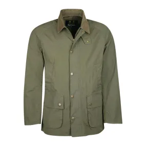 Giubbino Uomo Barbour Ashby Casual Verde