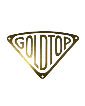 Goldtop Decal Sticker