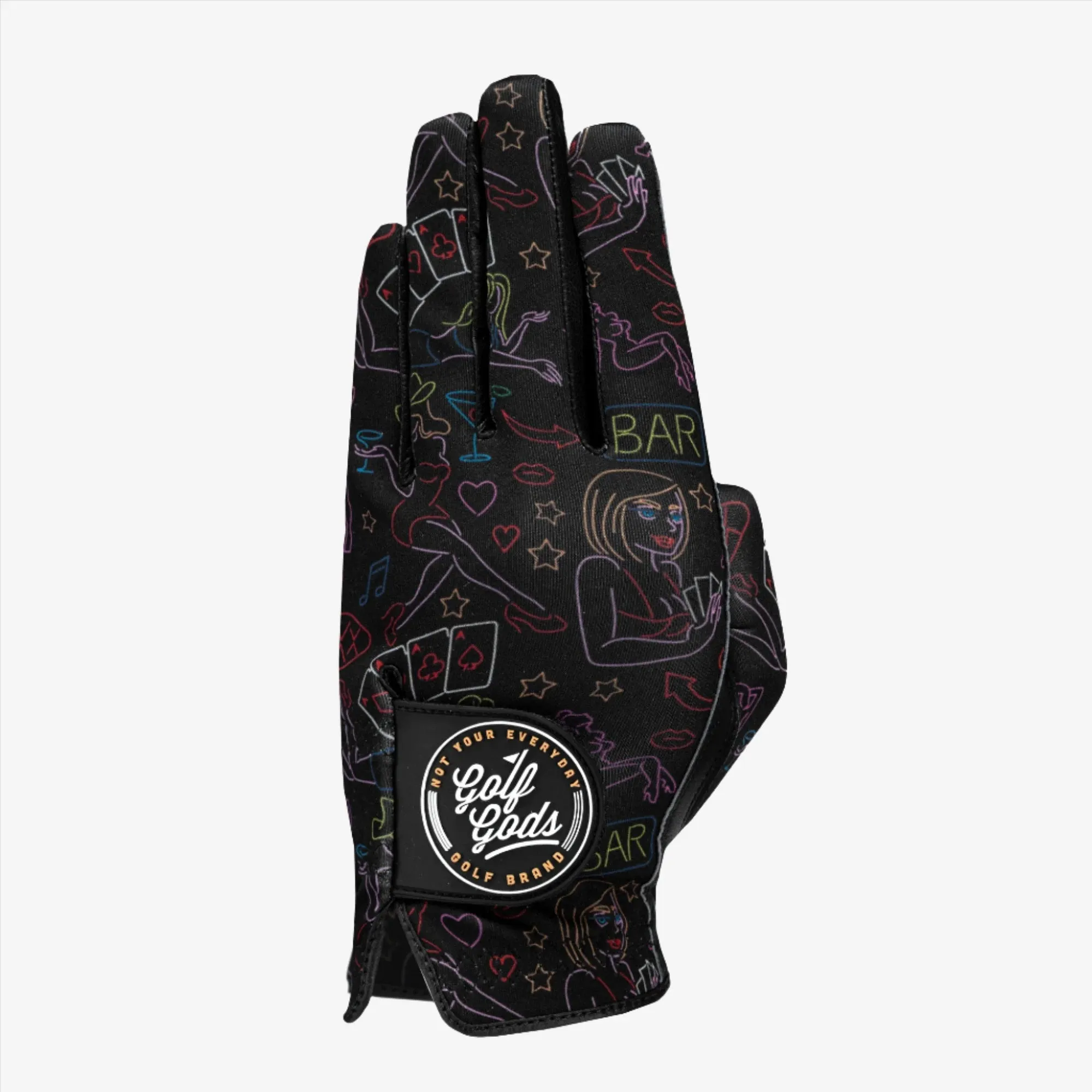 Golf Glove Vegas Nights 3 PACK