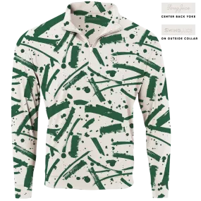 Golf Pollock Men's Quarter Zip