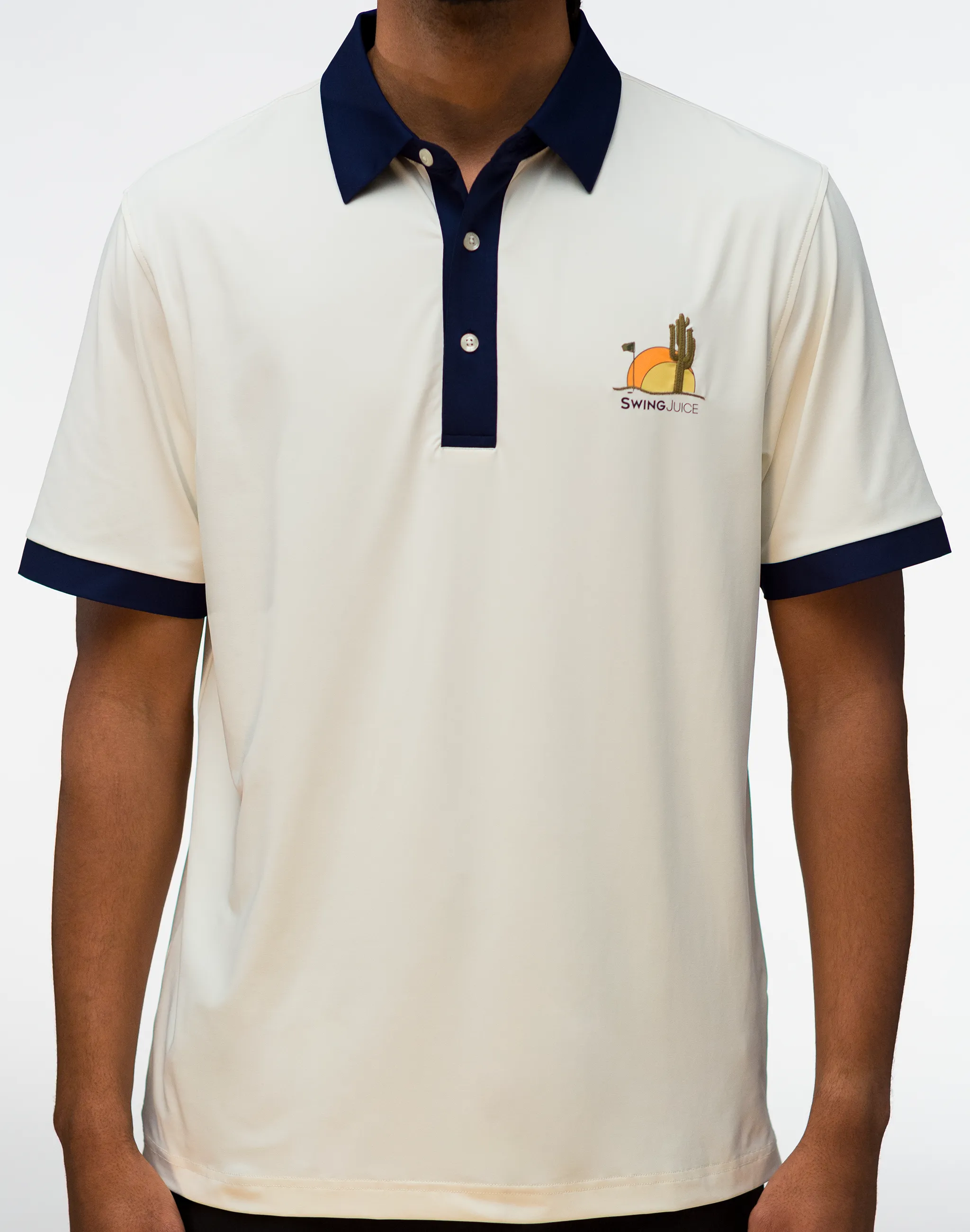 Golf Saguaro Men's Polo