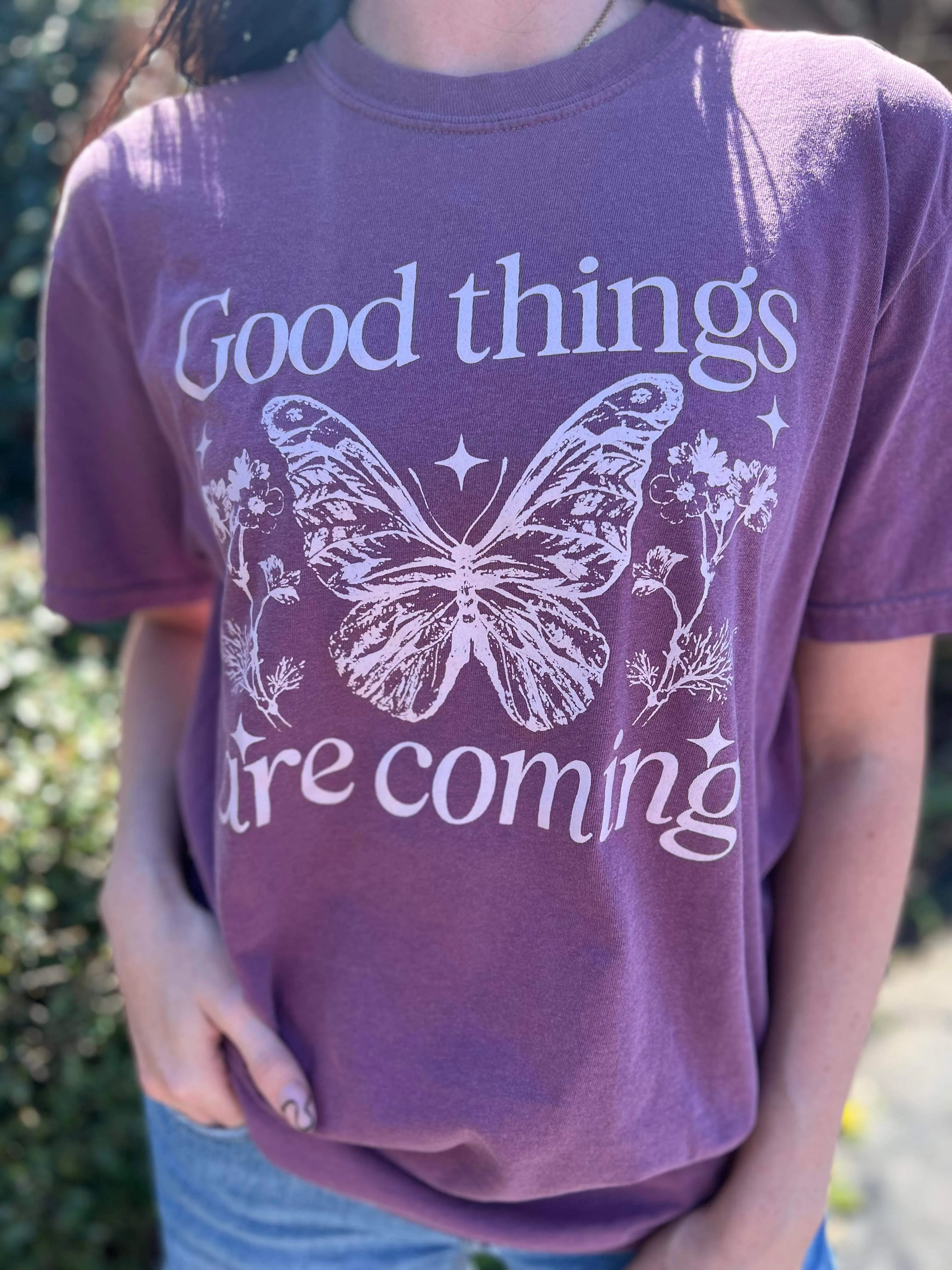 Good Things are Coming Tee