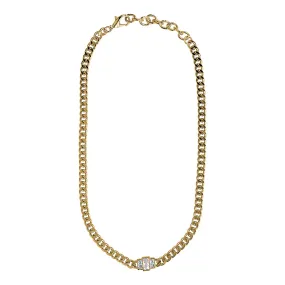 GOURMETTE CRYSTAL NECKLACE