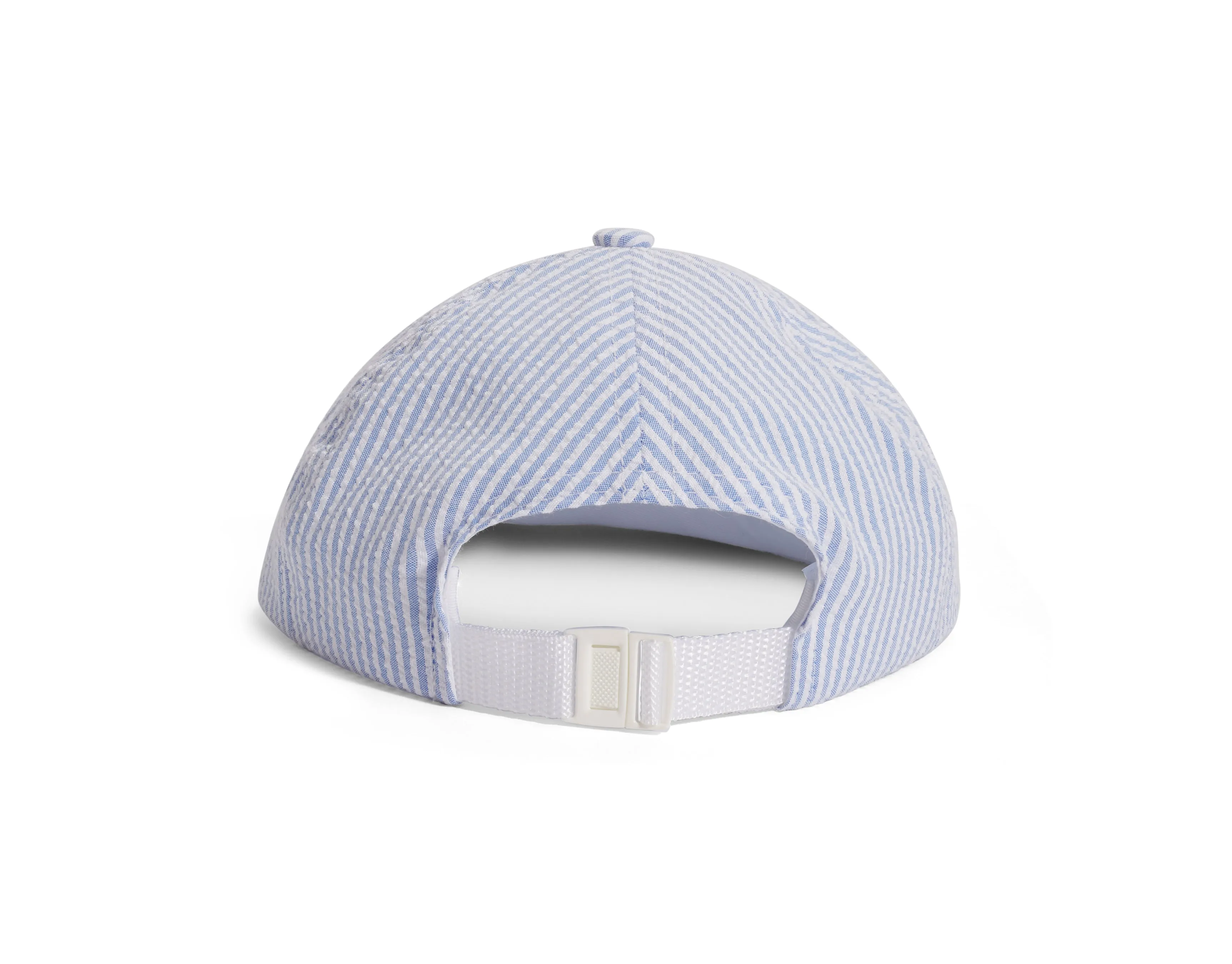 Grand Collection SeerSucker Cap Baby Blue