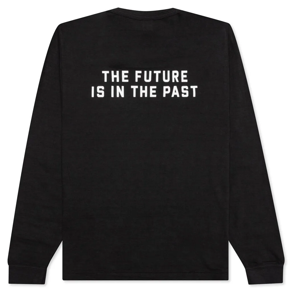 Graphic L/S Shirt - Black