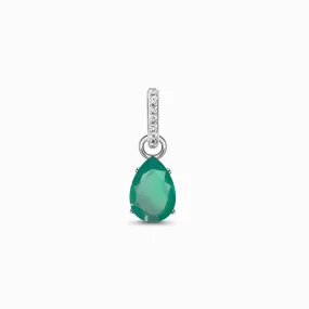 Green Onyx Pendant Sway - May Birthstone