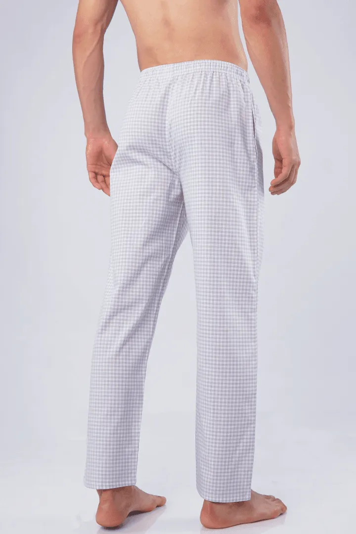 Grid Woven Pajamas