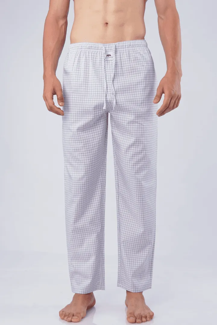 Grid Woven Pajamas