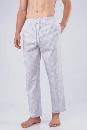 Grid Woven Pajamas