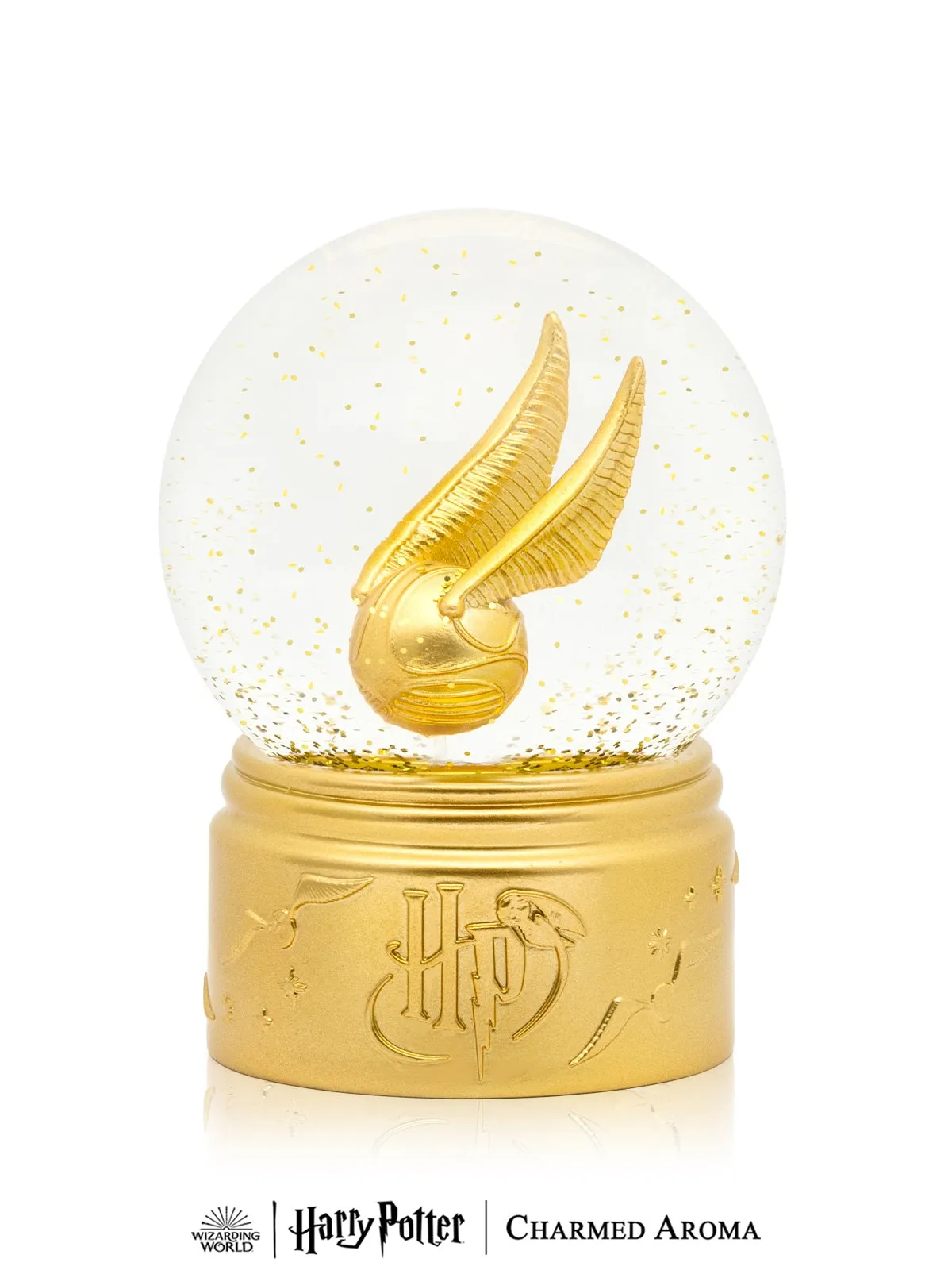 Harry Potter Golden Snitch Snow Globe