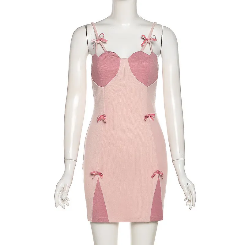 Heart Sweet Pastel Sexy Mini Dress MK18733