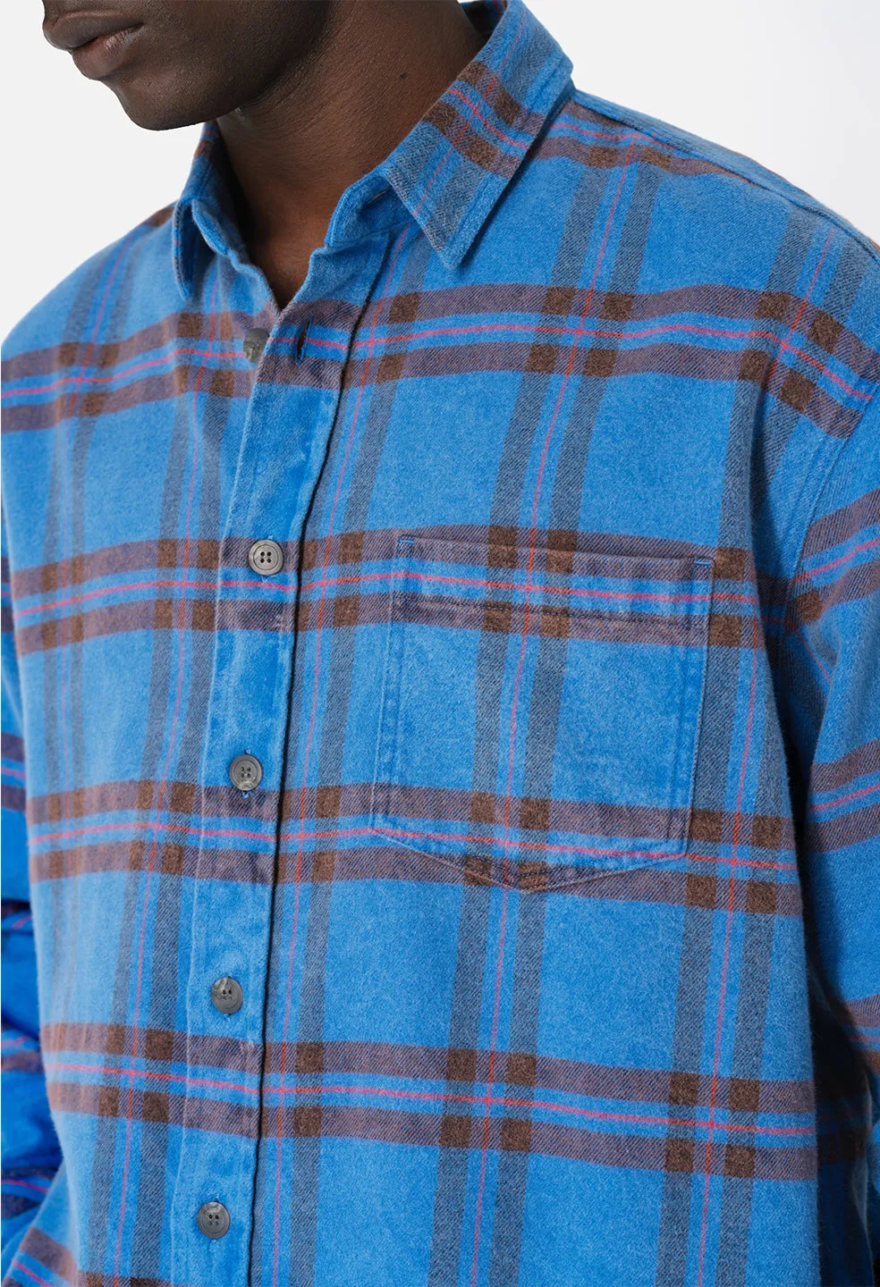 Hemi Oversized Shirt / Marfa Check