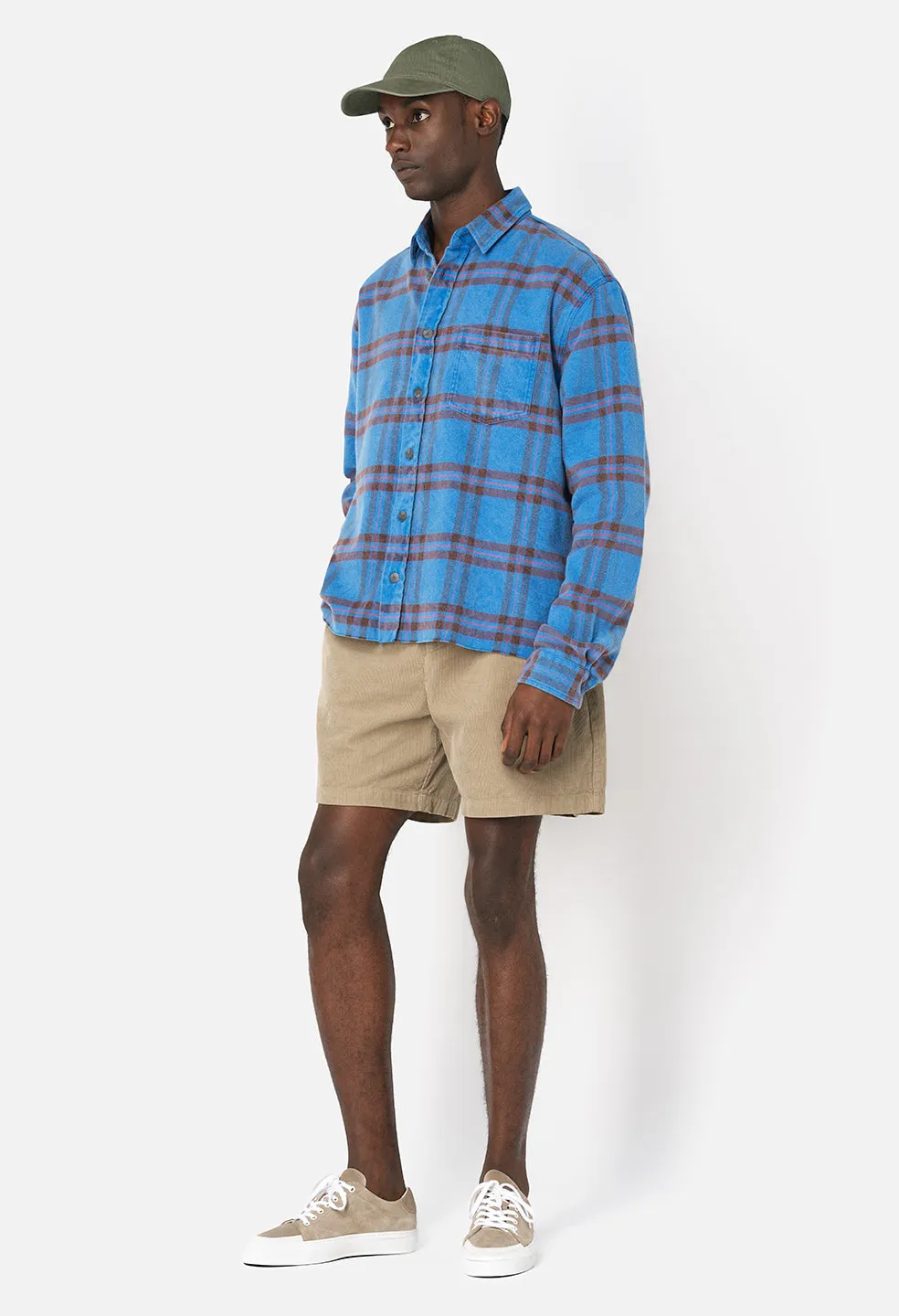 Hemi Oversized Shirt / Marfa Check