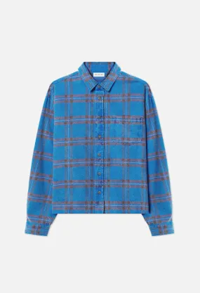 Hemi Oversized Shirt / Marfa Check