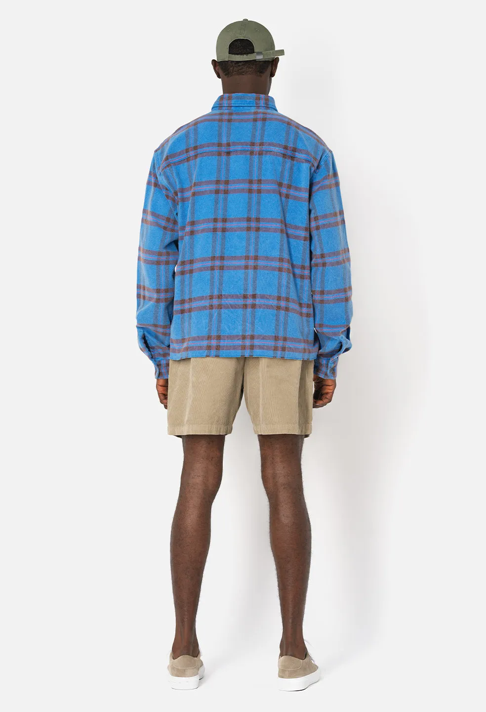 Hemi Oversized Shirt / Marfa Check