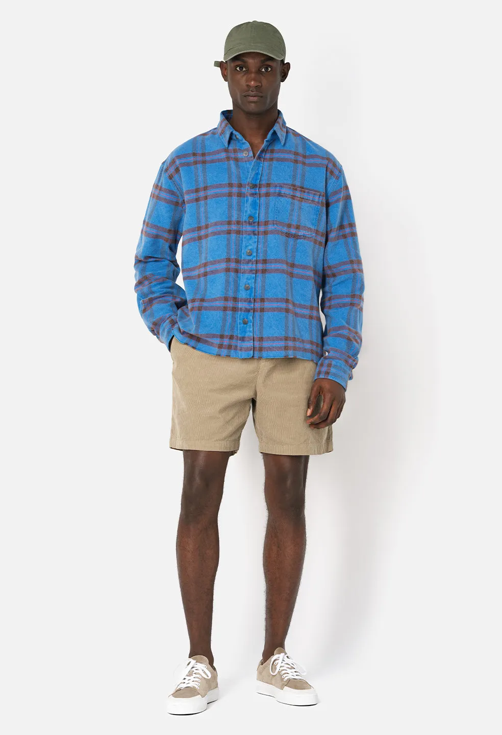 Hemi Oversized Shirt / Marfa Check