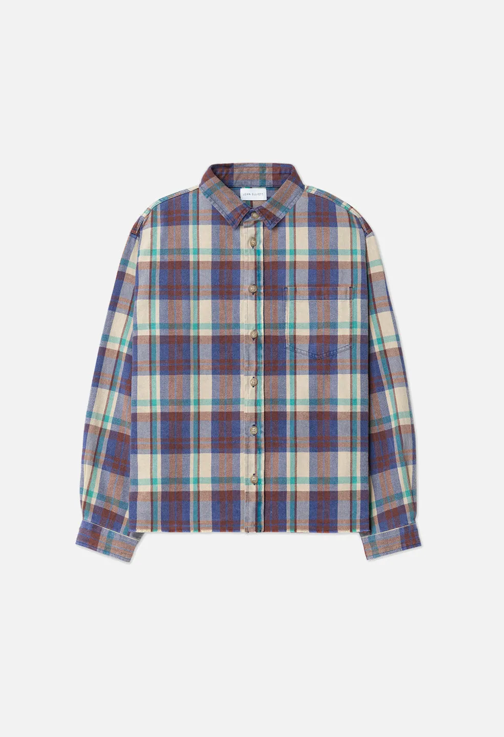 Hemi Oversized Shirt / Orchard Check