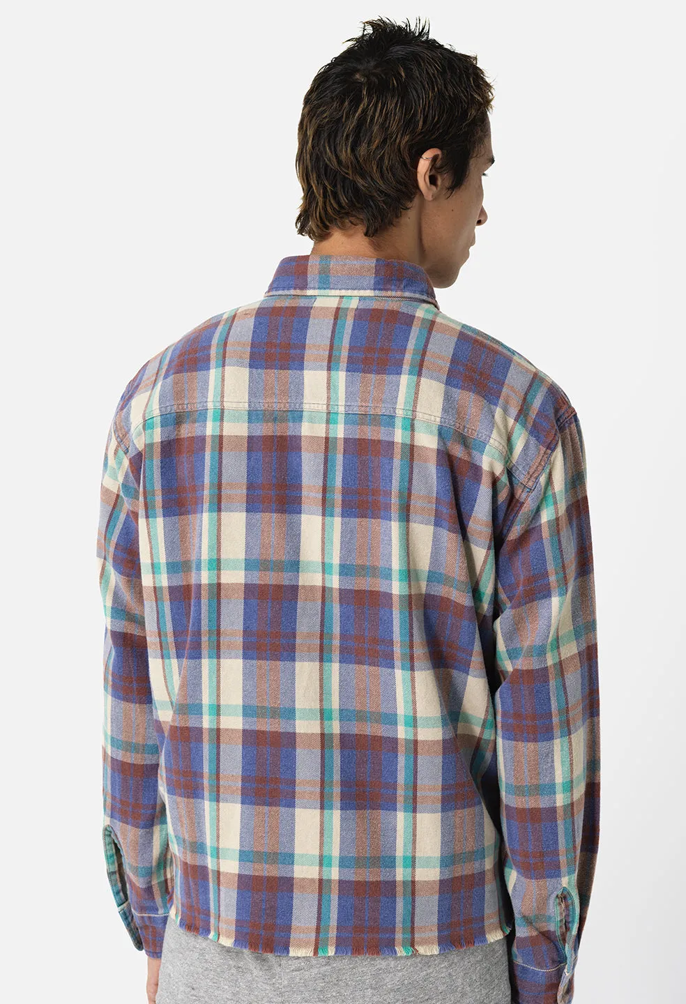 Hemi Oversized Shirt / Orchard Check