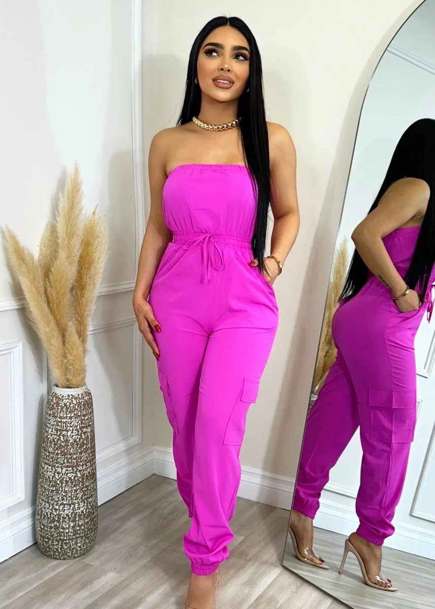 High Standard Jumpsuit Pink