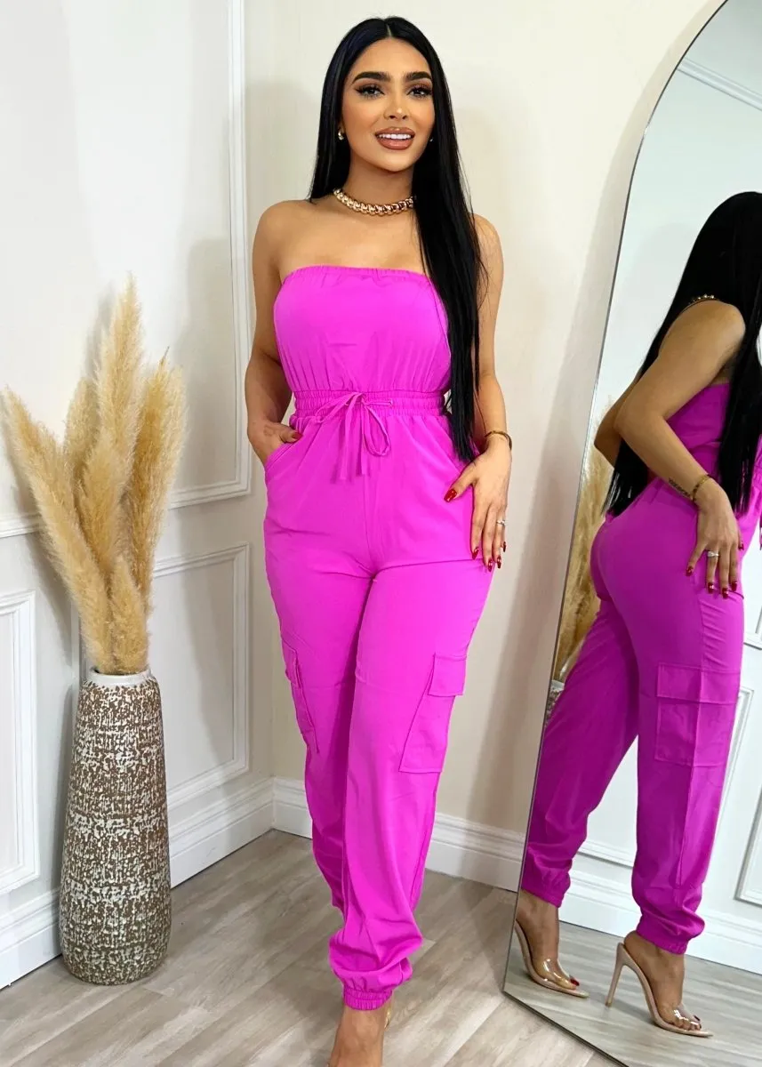 High Standard Jumpsuit Pink