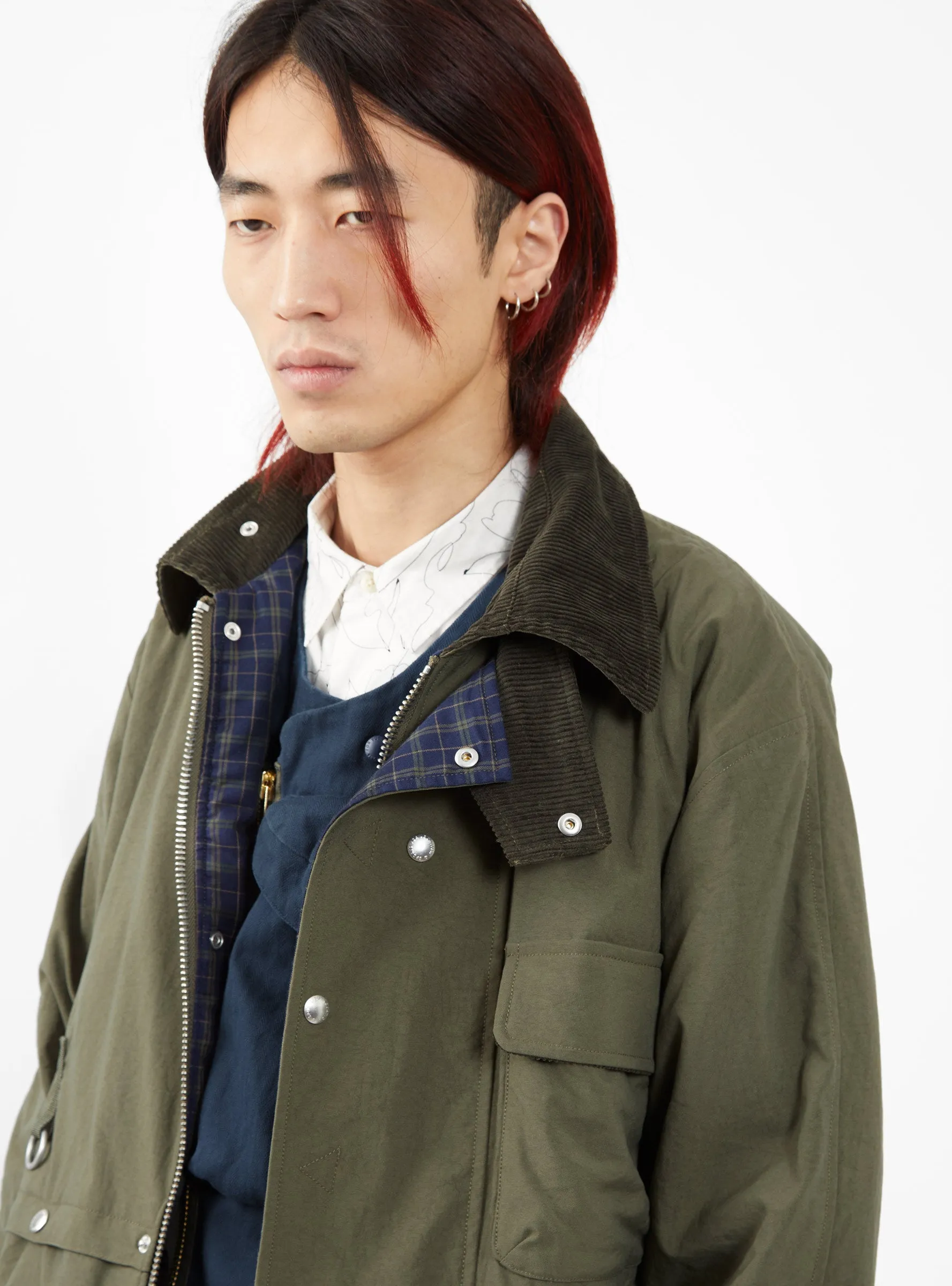 Highway Jacket Olive