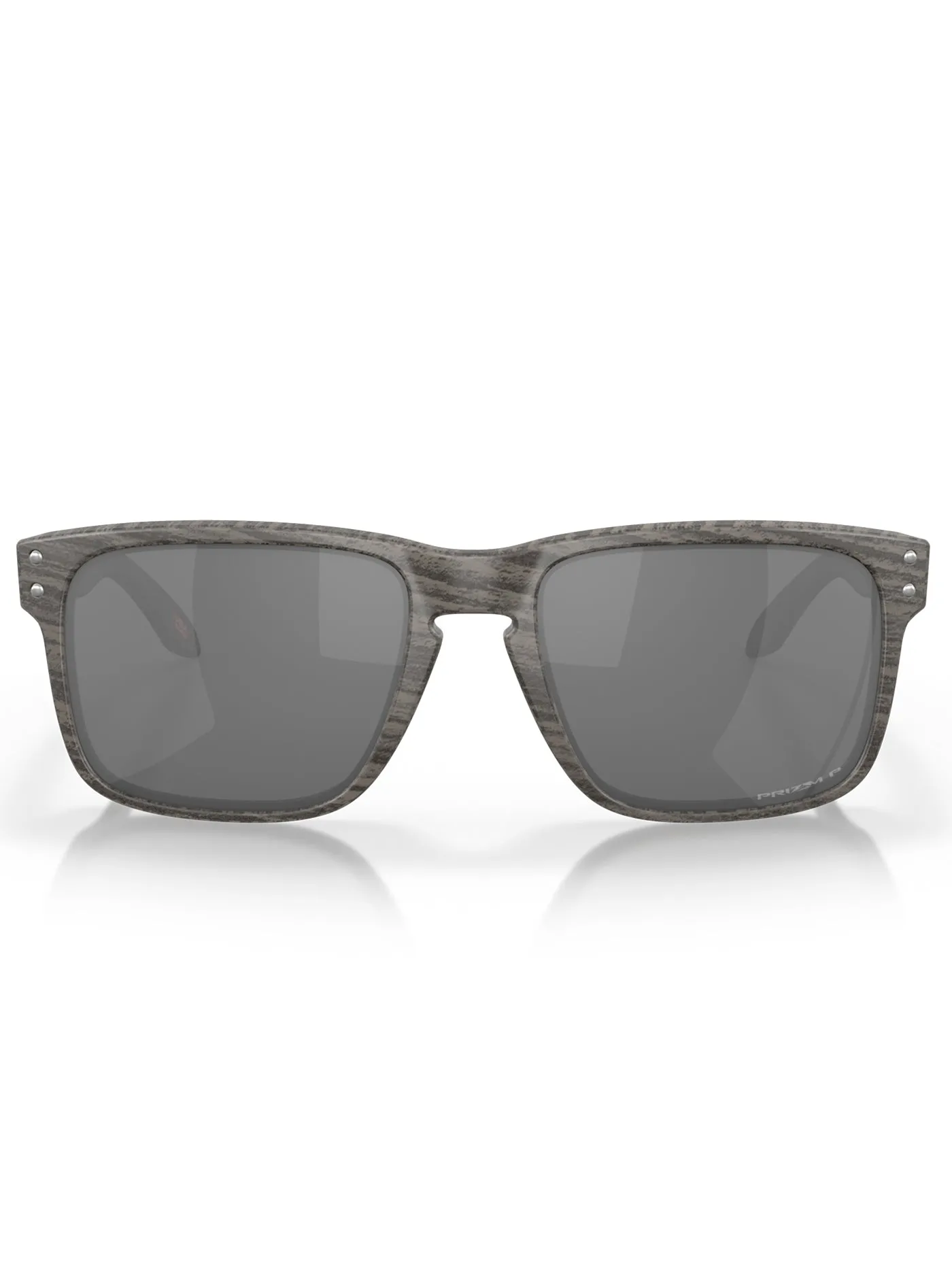 Holbrook Woodgrain/Prizm Black Polarized Sunglasses